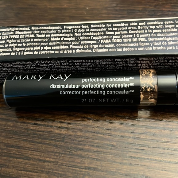 Deep Beige Mary Kay Perfecting Concealer .21 oz. - Picture 7 of 7
